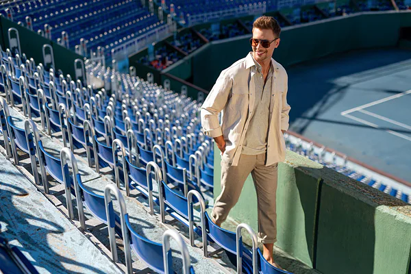 Linen Overshirt