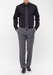 Pánské kalhoty formal regular, barva šedá