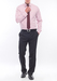 Pánská košile formal regular, barva růžová