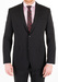 Oblekové sako formal slim, barva černá