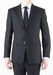 Oblekové sako formal regular, barva černá
