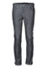 Kalhoty  informal slim, barva šedá