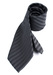 Kravata formal regular, barva černá