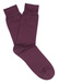 Ponožky informal , barva vínová