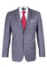 Pánské sako formal regular, barva šedá