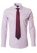 Pánská košile formal regular, barva růžová