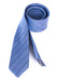 Kravata formal slim, barva modrá