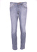 Pánské kalhoty informal slim, barva modrá