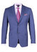 Pánské sako formal regular, barva modrá