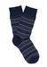 Ponožky casual , barva modrá