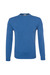 Pánský svetr casual , barva modrá