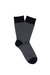 Ponožky  , barva černá, šedá