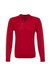 Pánský svetr formal , barva červená