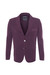 Pánské sako casual , barva fialová