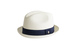 Pánský klobouk informal , barva bílá