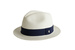 Pánský klobouk informal , barva bílá