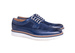 Pánská módní obuv casual , barva modrá