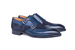 Pánská módní obuv informal , barva modrá