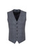 Pánská obleková vesta formal , barva šedá