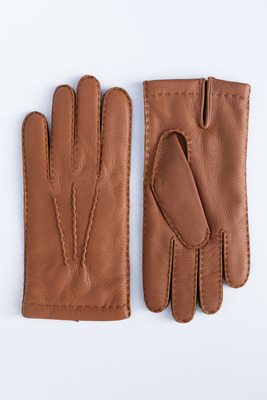 Ručně šité rukavice Z americké jelenice