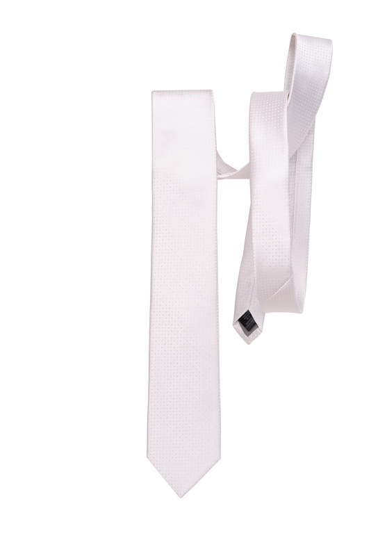 Společenská kravata Z přírodního hedvábí