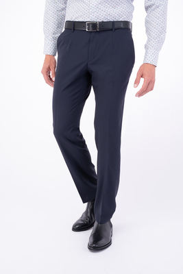 Strečové kalhoty Ve volném střihu Strečové kalhoty Ve volném střihu