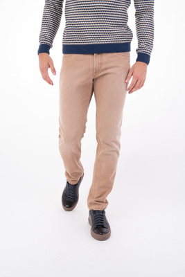 Bavlněné džíny V přiléhavém střihu Bavlněné džíny V přiléhavém střihu