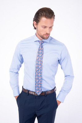 Bavlněná košile V pohodlném střihu Bavlněná košile V pohodlném střihu