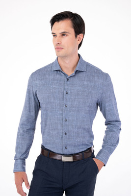 Pletená košile V pohodlném střihu Pletená košile V pohodlném střihu