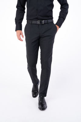 Strečové kalhoty V přiléhavém střihu Strečové kalhoty V přiléhavém střihu