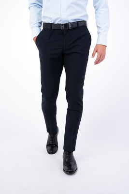 Strečové kalhoty V přiléhavém střihu Strečové kalhoty V přiléhavém střihu