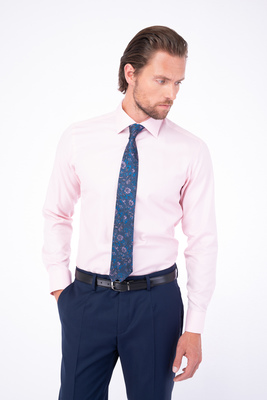 Bavlněná košile V pohodlném střihu Bavlněná košile V pohodlném střihu