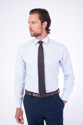 Bavlněná košile Ve volném střihu Bavlněná košile Ve volném střihu