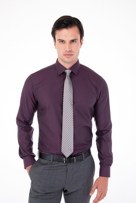 Bavlněná košile V pohodlném střihu Bavlněná košile V pohodlném střihu