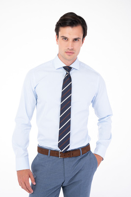 Bavlněná košile V pohodlném střihu Bavlněná košile V pohodlném střihu