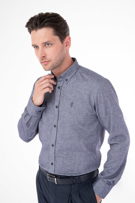 Bavlněná košile Ve volném střihu Bavlněná košile Ve volném střihu