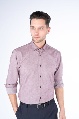 Bavlněná košile Ve volném střihu Bavlněná košile Ve volném střihu