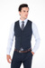 Vlněná vesta V pohodlném střihu Vlněná vesta V pohodlném střihu