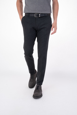 Kalhoty z viskózy V přiléhavém střihu Kalhoty z viskózy V přiléhavém střihu