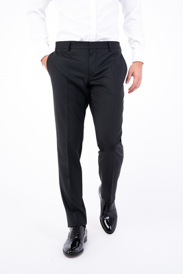 Strečové kalhoty V pohodlném střihu Strečové kalhoty V pohodlném střihu