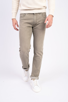 Strečové džíny V pohodlném střihu Strečové džíny V pohodlném střihu