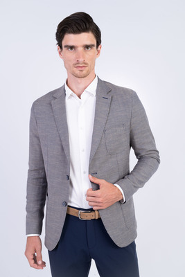 Strečové sako V přiléhavém střihu Strečové sako V přiléhavém střihu