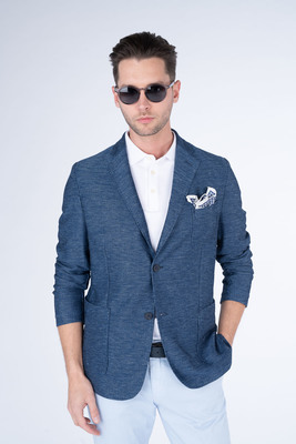 Jersey sako Ve volném střihu Jersey sako Ve volném střihu