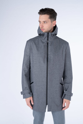 Funkční plášť V pohodlném střihu Funkční plášť V pohodlném střihu