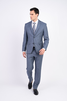 Vlněný oblek Ve volném střihu Vlněný oblek Ve volném střihu