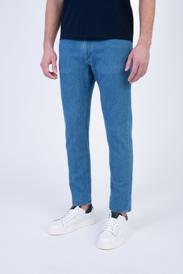 Strečové džíny V pohodlném střihu Strečové džíny V pohodlném střihu