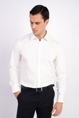 Společenská košile V přiléhavém střihu Společenská košile V přiléhavém střihu