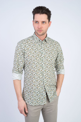 Bavlněná košile V pohodlném střihu Bavlněná košile V pohodlném střihu