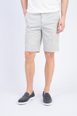 Strečové šortky V uvolněném střihu Strečové šortky V uvolněném střihu