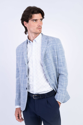 Strečové sako V pohodlném střihu Strečové sako V pohodlném střihu